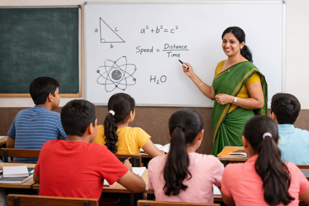 Best Home Tuition for Class 1 to 5 in Hyderabad
